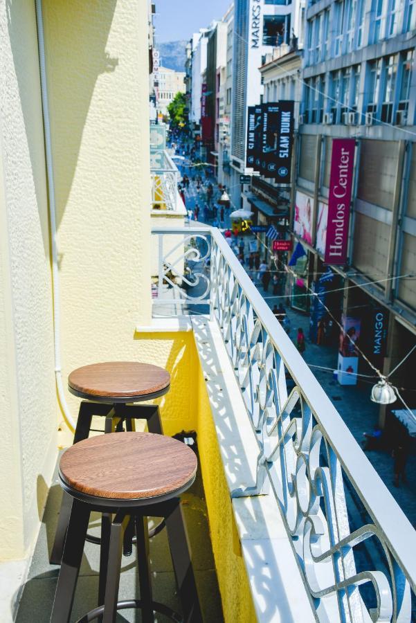 Central44 Wow Casual Suite Athens Exterior photo