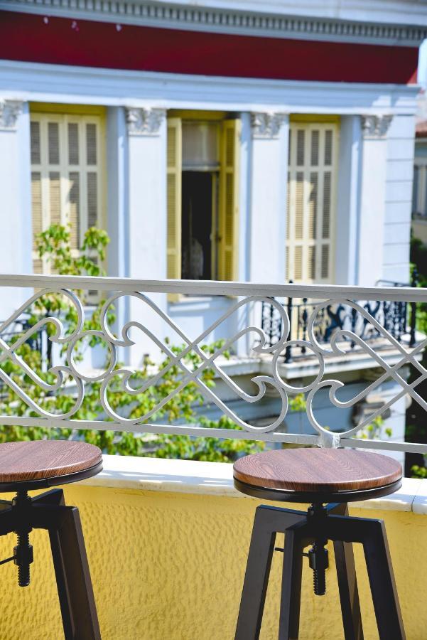 Central44 Wow Casual Suite Athens Exterior photo