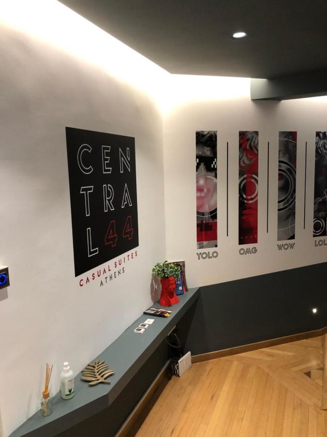 Central44 Wow Casual Suite Athens Exterior photo